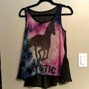 Mystic Horse Tank Top 🐴